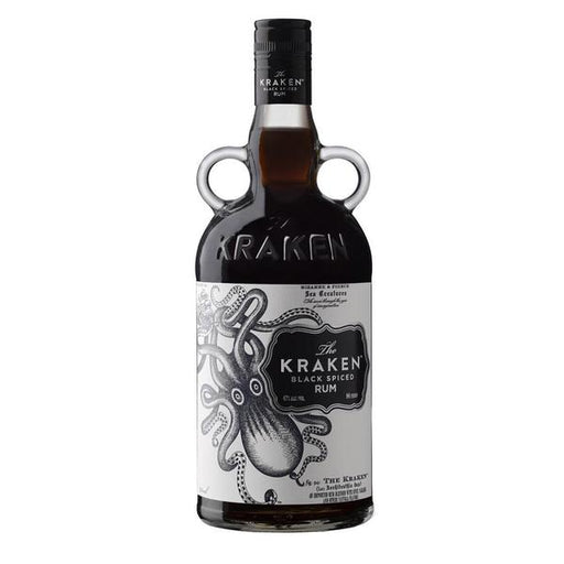 Kraken Black Spiced Rum 75cl, Rum - The Liquor Shop Singapore