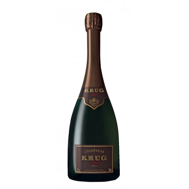 Krug 2000 Champagne ABV 12% 750ml No Box