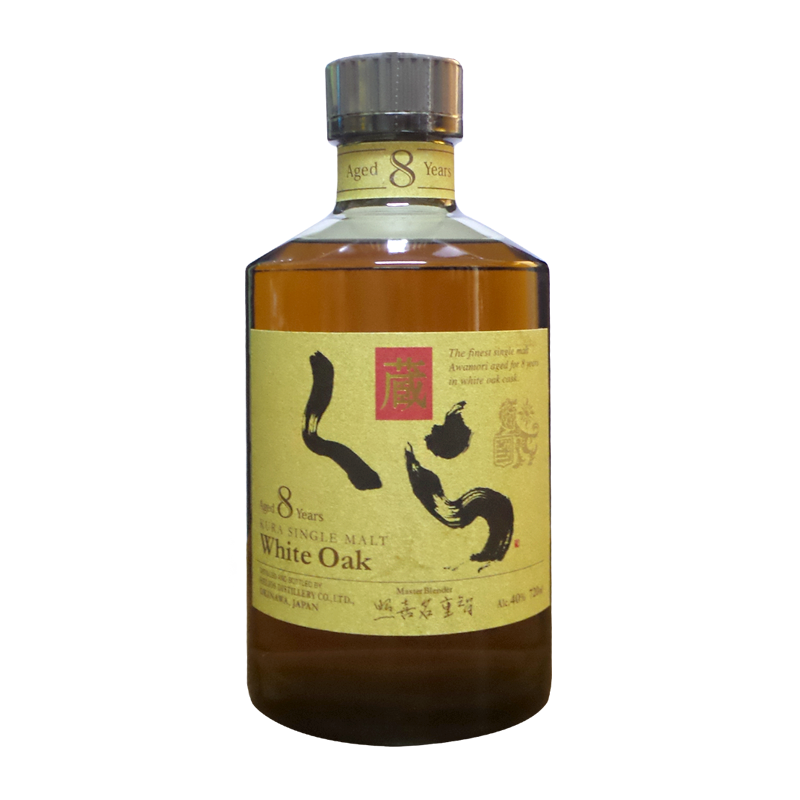 Kura 8 Years Old Awamori Rice Whisky 72cl, Japanese Whisky - The Liquor Shop Singapore