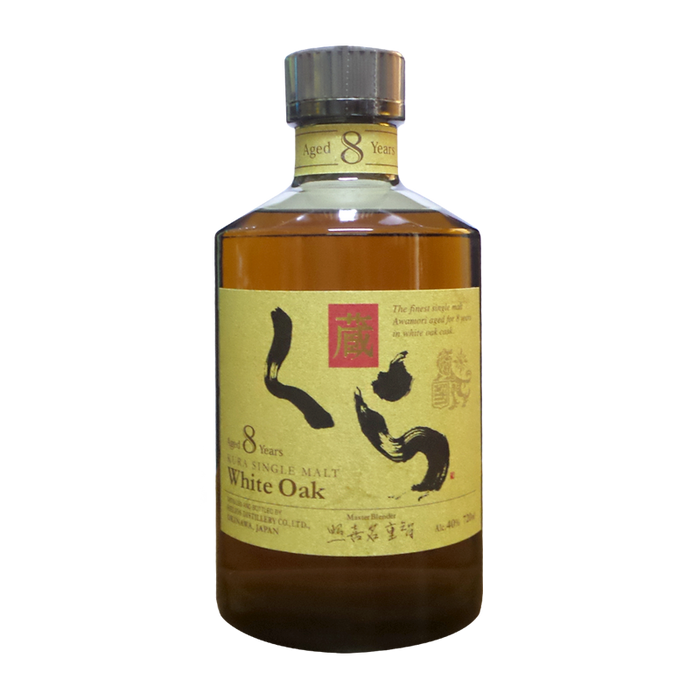 Kura 8 Years Old Awamori Rice Whisky 72cl, Japanese Whisky - The Liquor Shop Singapore