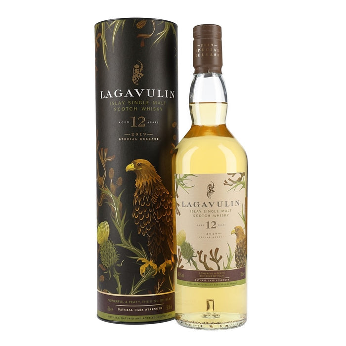 Lagavulin 12 Year Old Special Release 2019 Islay Single Malt Scotch Whisky ABV 56.5% 700ml with Gift Box
