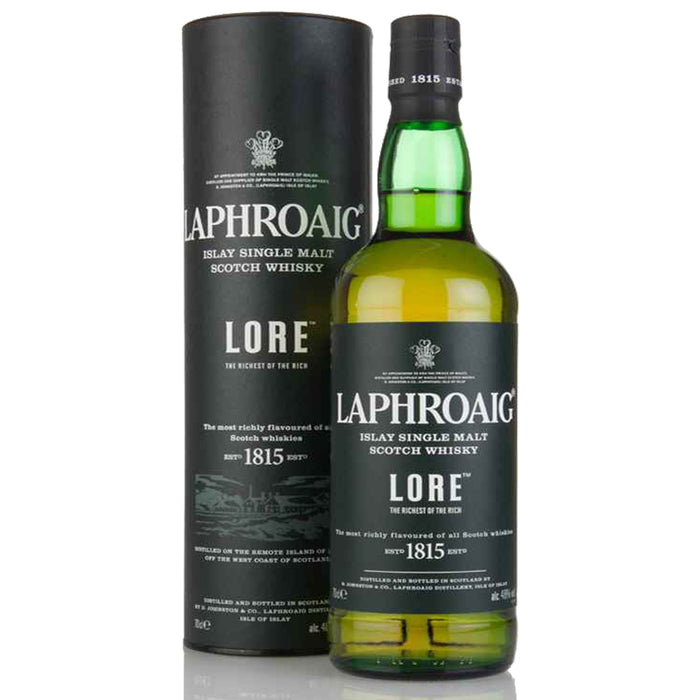 Laphroaig Lore Islay Single Malt Scotch Whisky ABV 48% 70cl with Gift Box