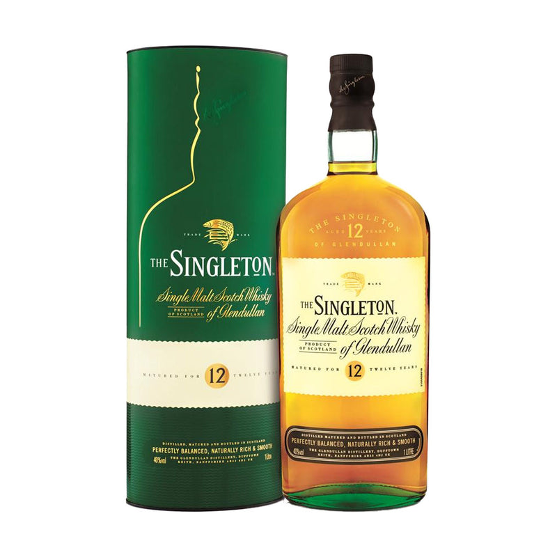 (Clearance) The Singleton Of Glendullan 12 Year 100cl with Gift Box (1L)