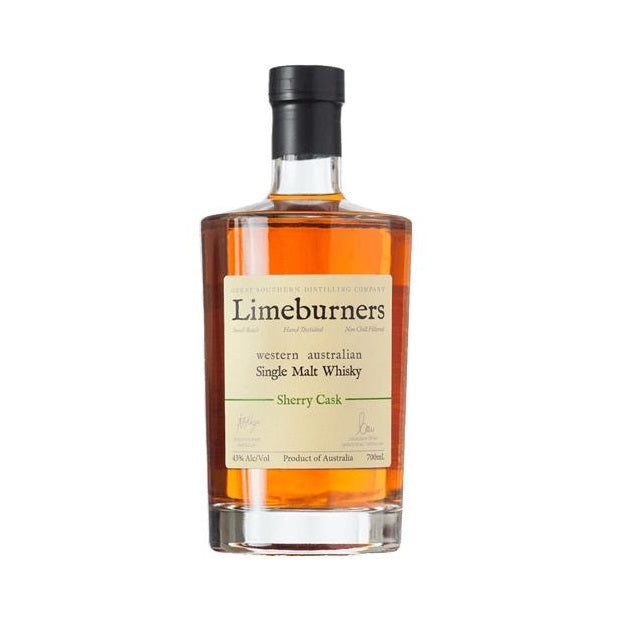 Limeburners Single Malt Whisky Sherry Cask 70cl
