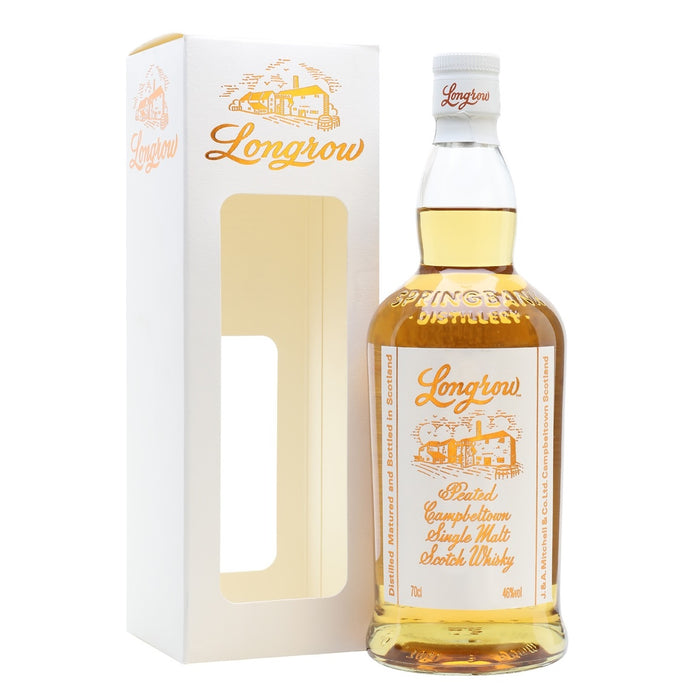 Longrow Peated ABV 46% 70cl with Gift Box