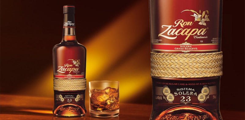 Ron Zacapa 23 Year Old Rum ABV 40% 100cl (1L)