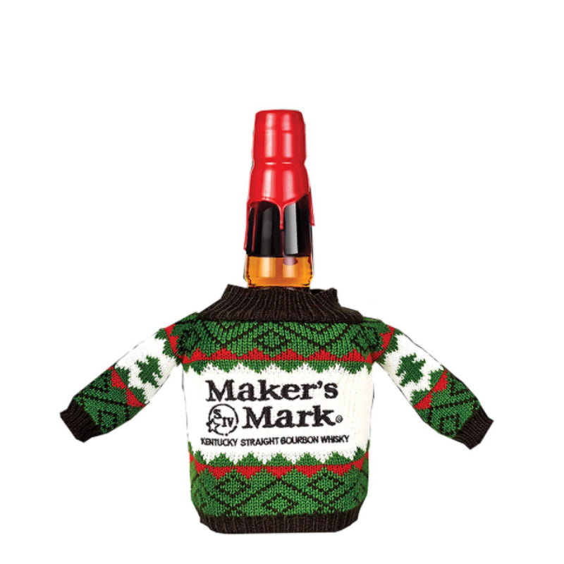 Maker's Mark 75cl x 2, Bottle Sweater x 2 (FREE 375ml Makers Mark)