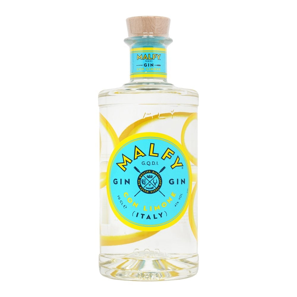 ABV 70cl — Malfy Liquor 41% Gin Limone The Shop Con Singapore
