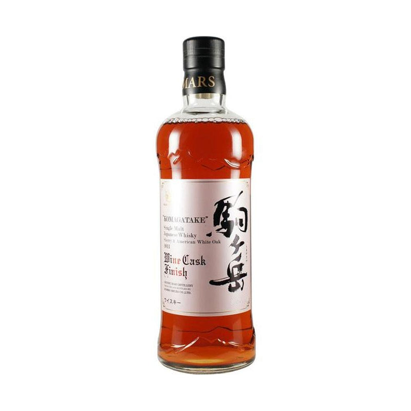 Mars Komagatake Single Malt Wine Cask Finish Single Malt Japanese Whisky 70cl
