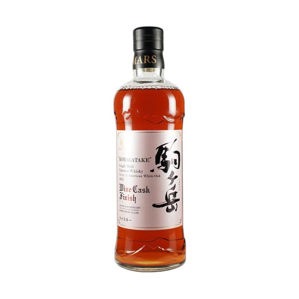 Mars Komagatake Single Malt Wine Cask Finish Single Malt Japanese
