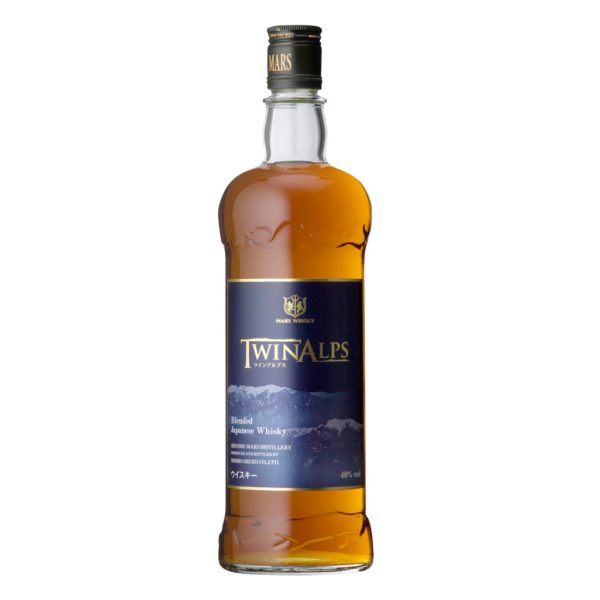 Mars Twin Alps Blended Japanese Whisky 70cl