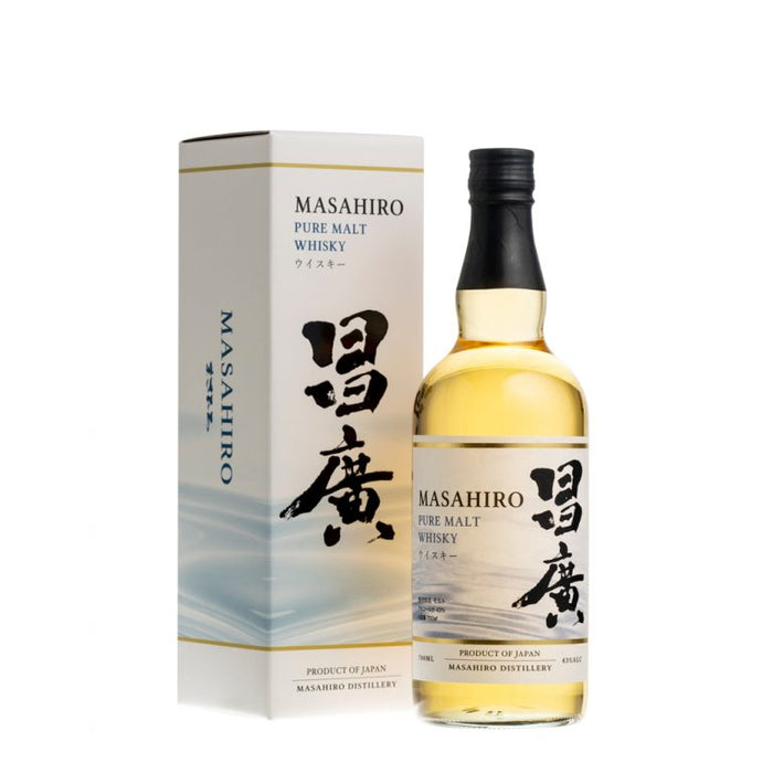 Masahiro Pure Malt Whisky ABV 43% 700ml