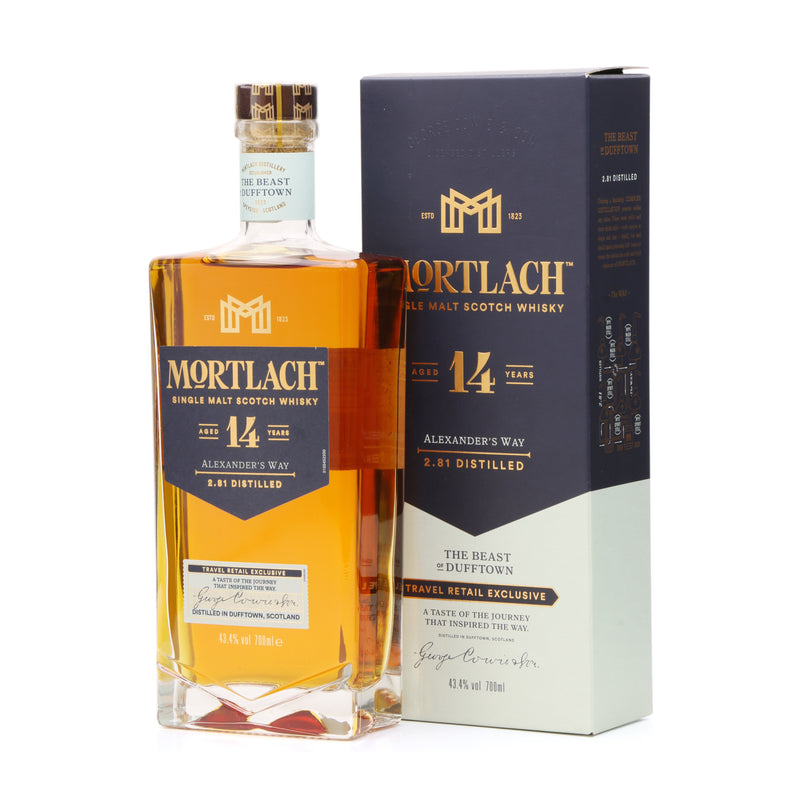 Mortlach 14 Year Old Speyside Single Malt Scotch Whisky 70cl