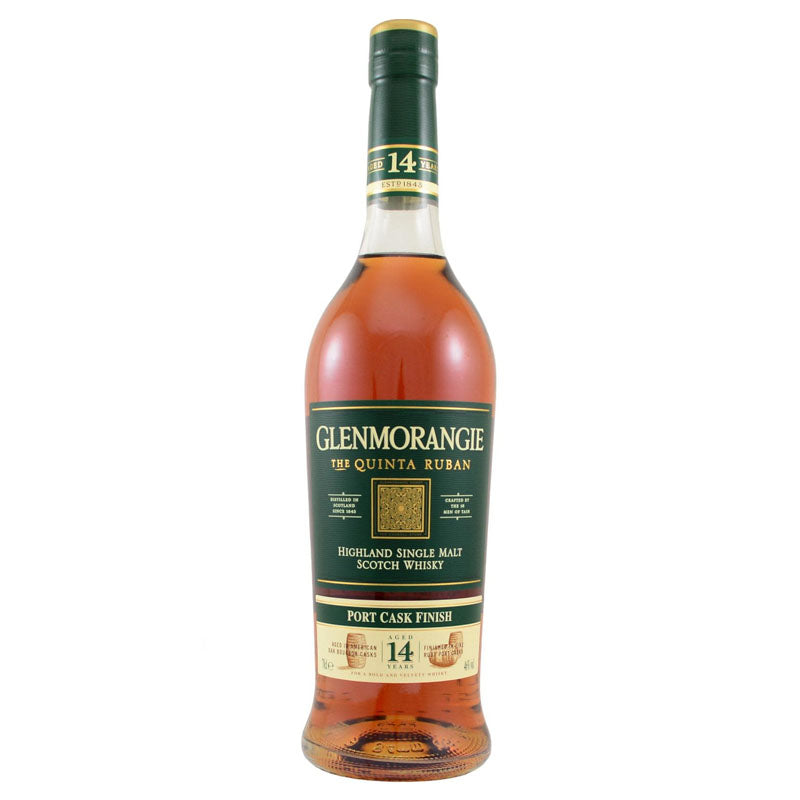 Glenmorangie 14 Year Quinta Ruban Port Cask Giraffe Gift Pack ABV 46% 700ml