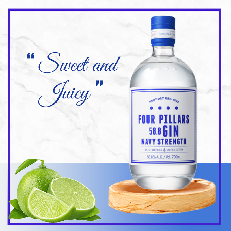 Four Pillars Navy Strength Gin 70cl