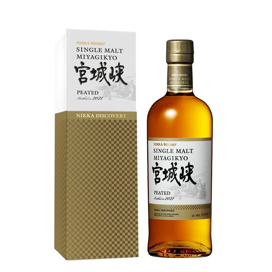 Nikka Discovery Miyagikyo Peated Single Malt Japanese Whisky