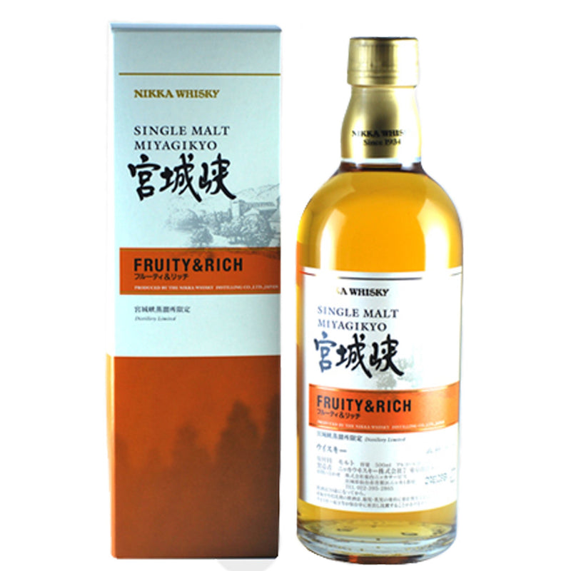Nikka Miyagikyo Fruity & Rich, Japan - Nikka - The Liquor Shop Singapore