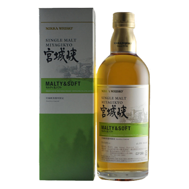 Nikka Miyagikyo Malty & Soft, Japan - Nikka - The Liquor Shop Singapore