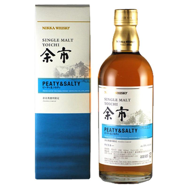 Nikka Yoichi Peaty & Salty, Japan - Nikka - The Liquor Shop Singapore