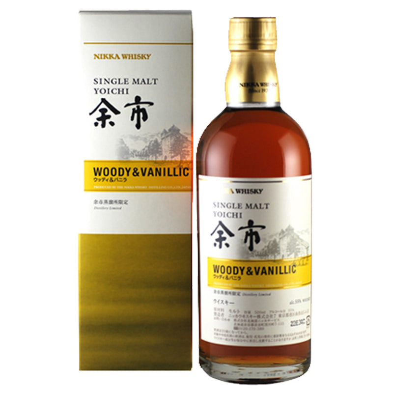 Nikka Yoichi Woody & Vanillic, Japan - Nikka - The Liquor Shop Singapore