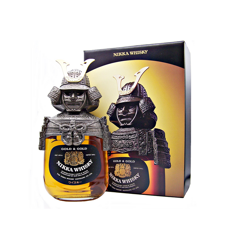 Nikka Gold & Gold Samurai 750ml FREE Whisky Bible