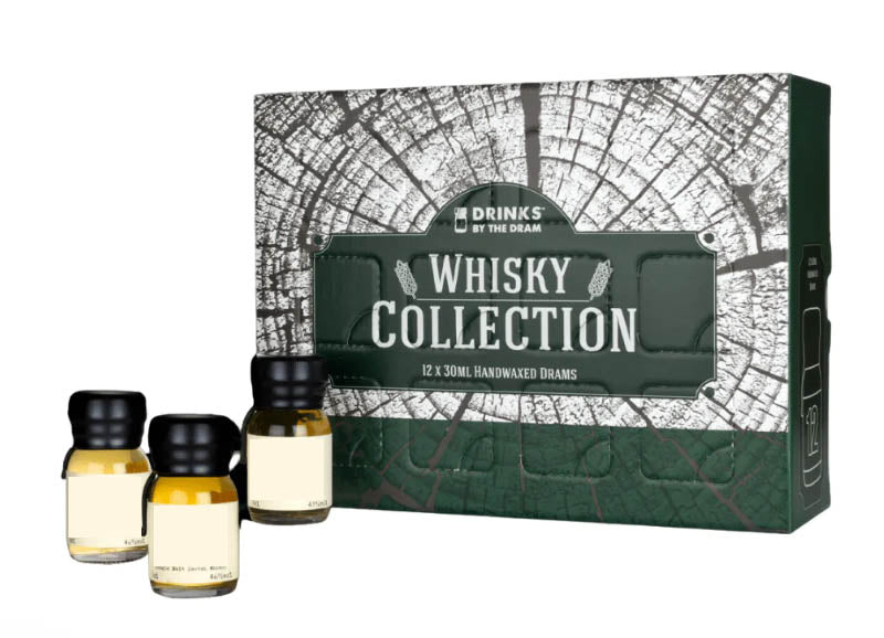 Drinks By The Dram Whisky Collection Handwaxed 2021 (12 x 30ml - Gift Pack)