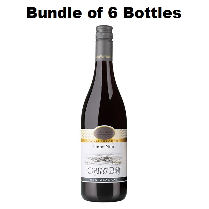 Oyster Bay Pinot Noir 75cl x 6 Bottles