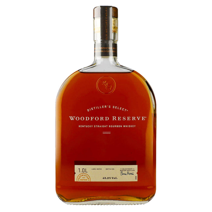 Woodford Reserve Distillers Select Kentucky Straight Bourbon Whiskey ABV 43.2% 100cl (1L)