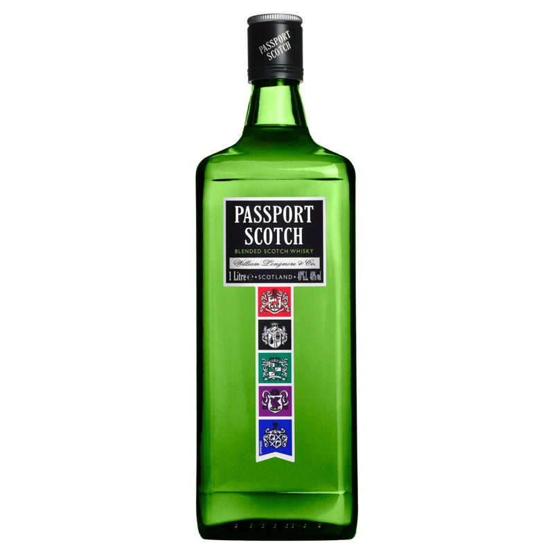 (Clearance) Passport Blended Scotch Whisky ABV 40% 100cl