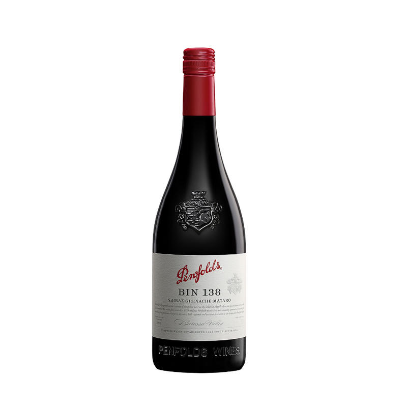 Penfolds Bin 138 Shiraz Grenache Mataro 750ml