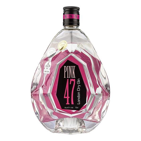 Pink 47 London Dry Gin 70cl — The Liquor Shop Singapore