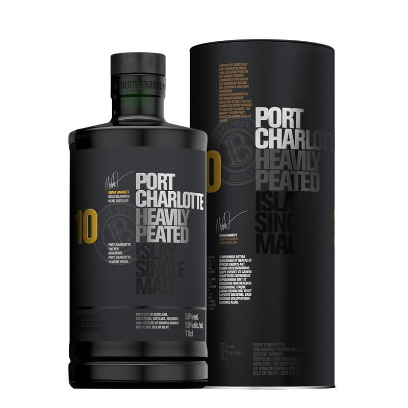 Bruichladdich Port Charlotte 10 Year Old 700ml