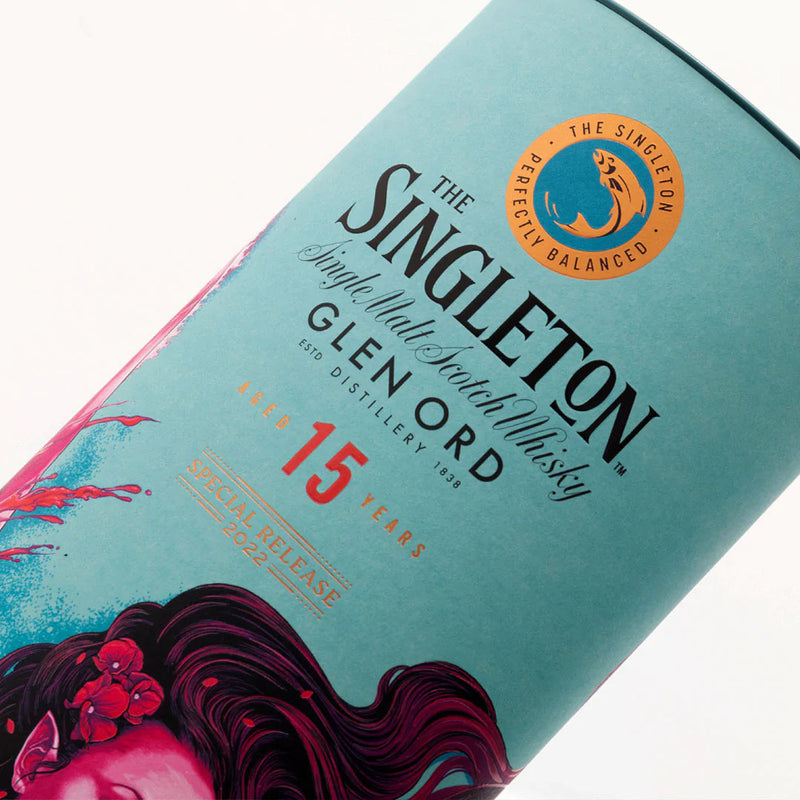 The Singleton Glen Ord 15 Year Old Special Release 2022 Single Malt Scotch Whisky ABV 54.2% 700ml