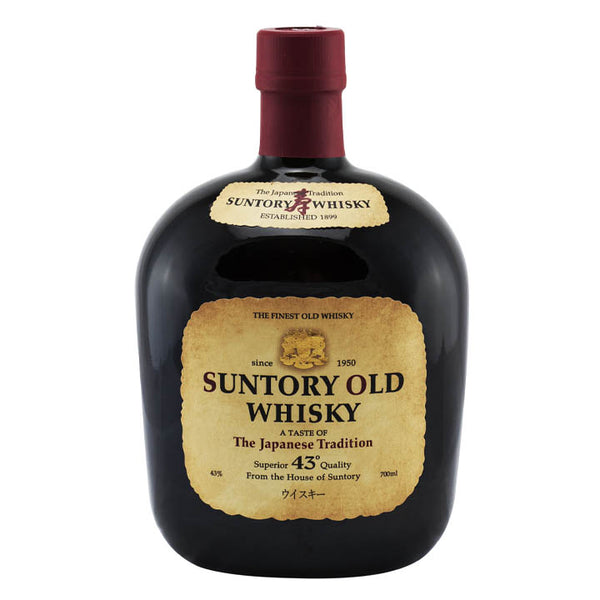 Suntory Old Tradition Japanese Whisky ABV 43% 700ml (No Box) — The
