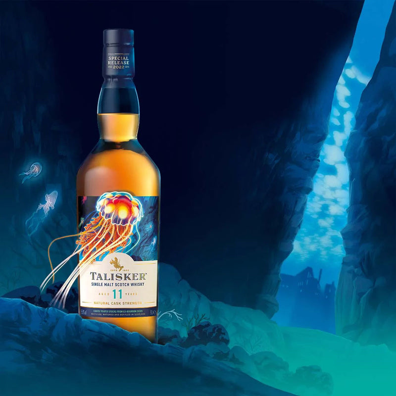 Talisker 11 Year Old Special Release 2022 Single Malt Scotch Whisky ABV 55.10% 700ml