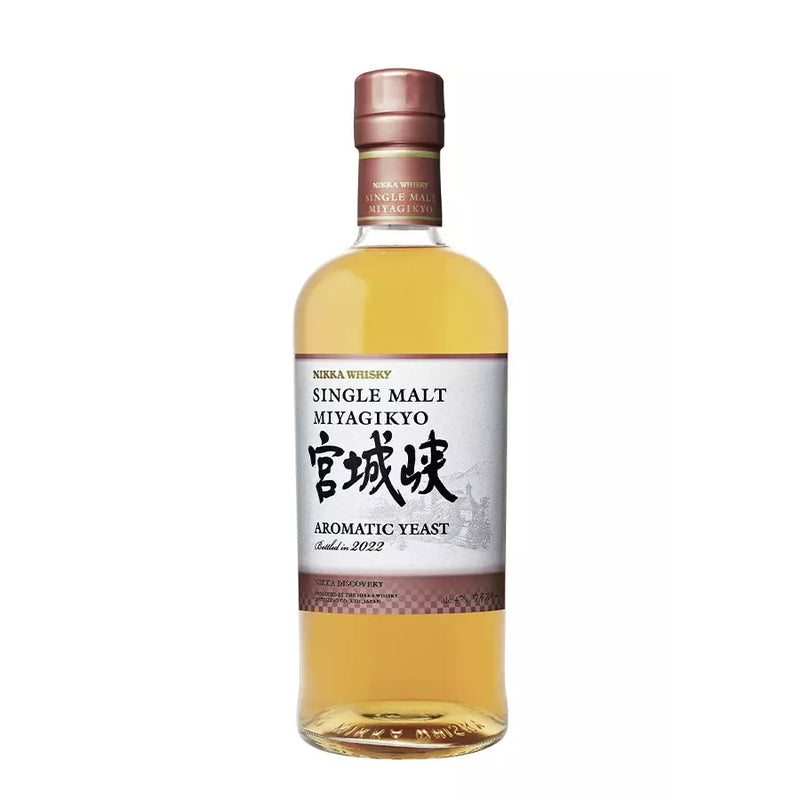 Nikka Discovery Miyagikyo Aromatic Yeast Single Malt Japanese Whisky Bottled in 2022 ABV 47% 700ml