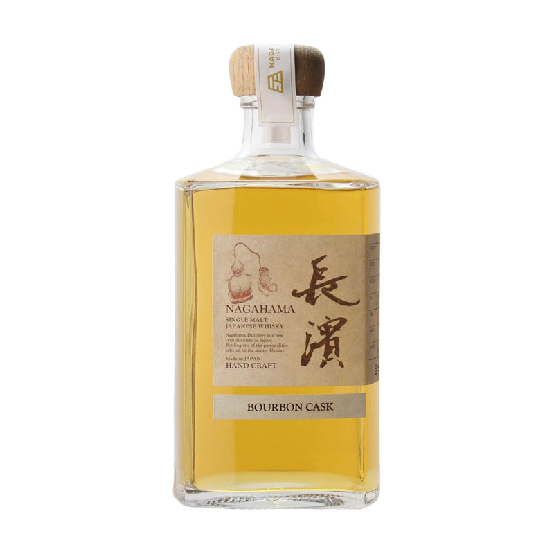 Nagahama Single Malt 100% Bourbon Barrel ABV 50.5% 500ml