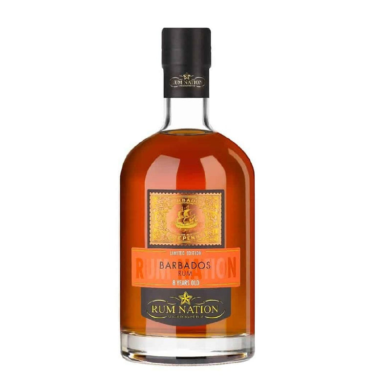 Rum Nation Barbados 8 Years Old 70cl