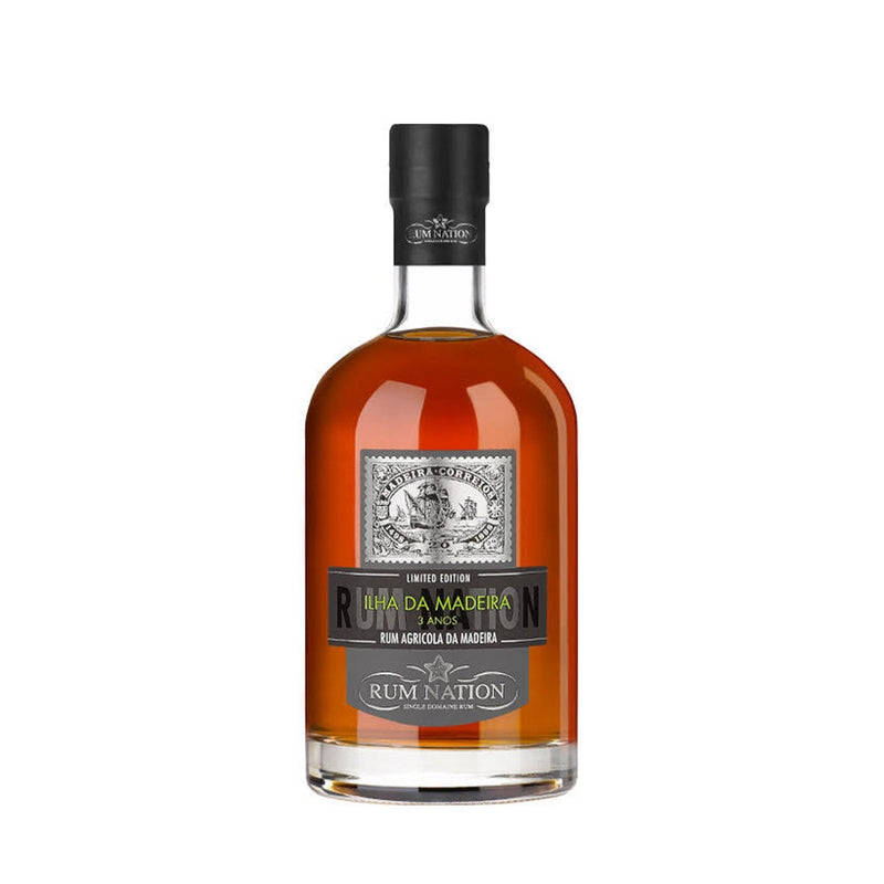 Rum Nation Ilha Da Madeira 3 Year Old 70cl
