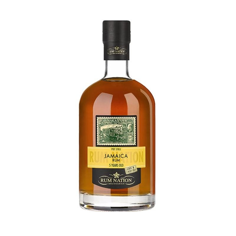 Rum Nation Jamaica 5 Year Old Pot Still Olorosso Sherry Finish 70cl