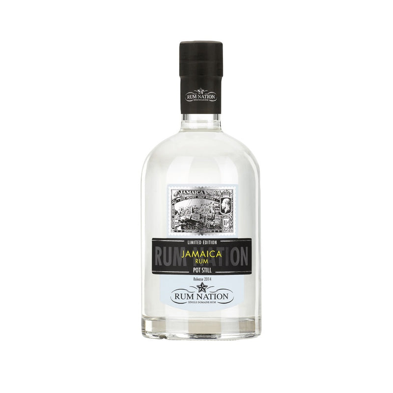 Rum Nation Jamaica White Pot Still 70cl