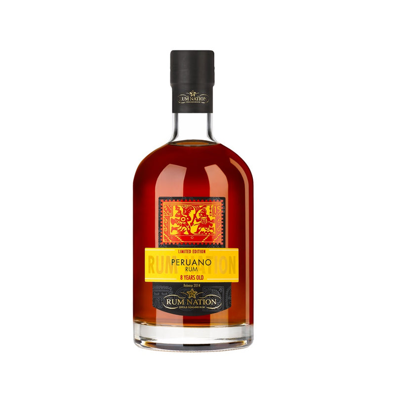Rum Nation Peruano 8 Year Old 70cl