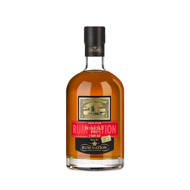 Rum Nation Trinidad 5 Years Old Olorosso Sherry Finish 70cl