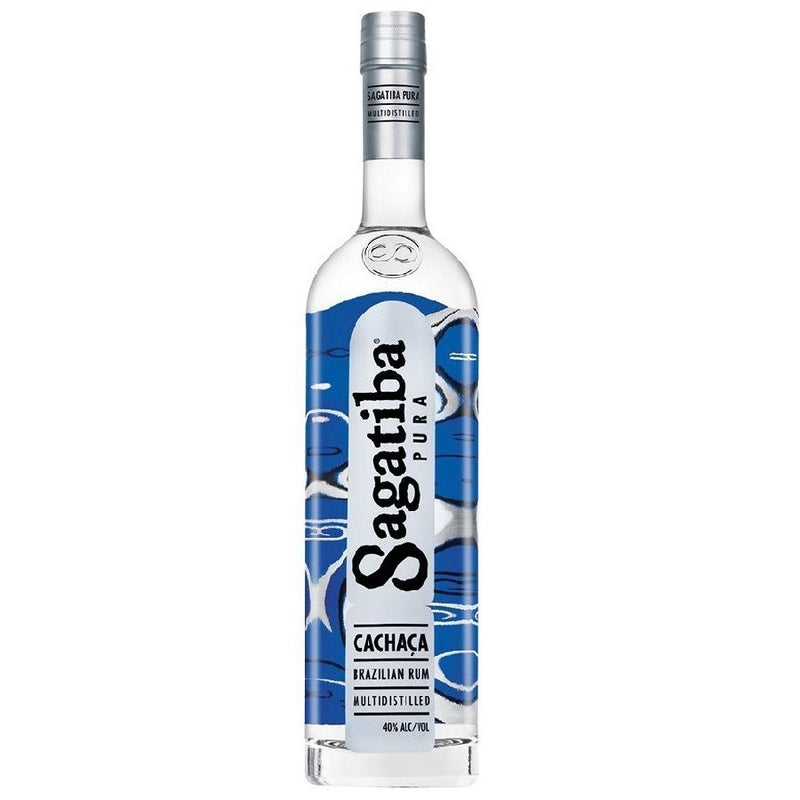 Sagatiba Pura Cachaca Brazilian Rum 1L