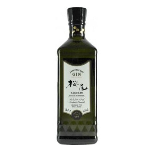 Sakurao Gin 70cl ABV 46% 70cl