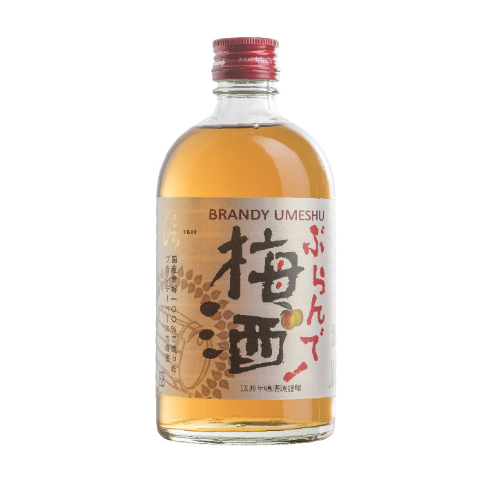 (MAF Sale) Shin Brandy Umeshu ABV 15% 50cl