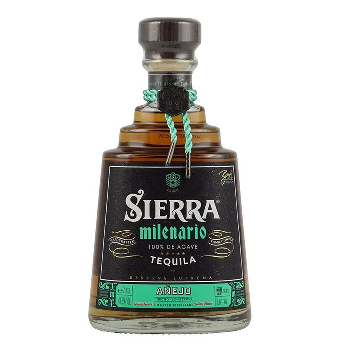 Sierra Milenario Anejo Tequila ABV 41.5% 70cl