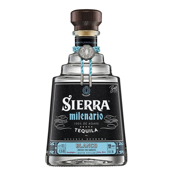 Sierra Milenario Blanco Tequila ABV 41.5% 70cl
