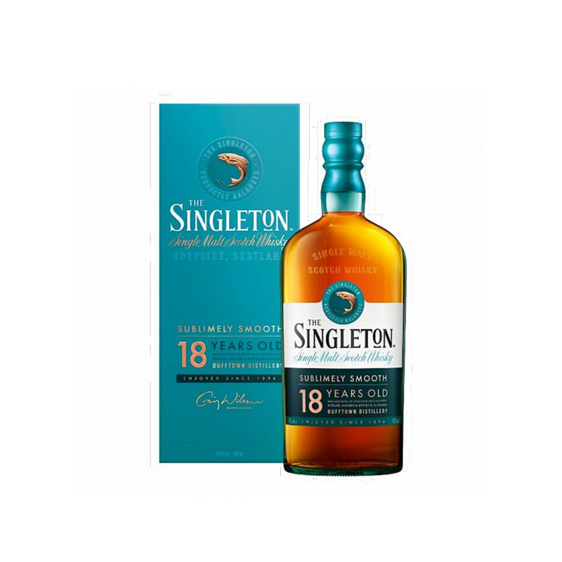 The Singleton 18 Years Old Single Malt Whisky ABV 40% 700ml