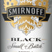 Smirnoff Black Vodka 70cl, Vodka - The Liquor Shop Singapore